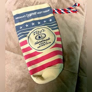 Rare USA 🇺🇸 Tito’s Vodka Bag ::New::